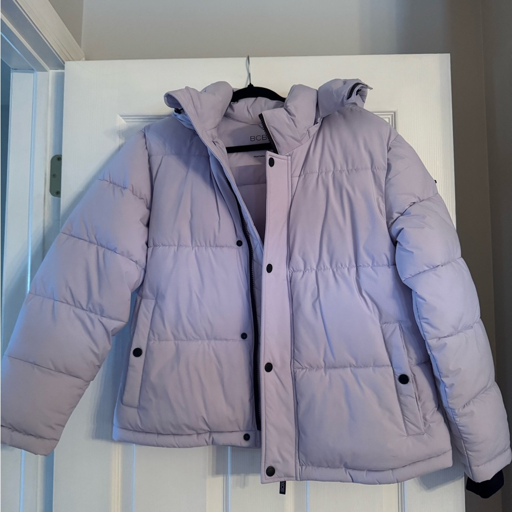 Bcbgeneration Lavender Puffer Jacket - image 4